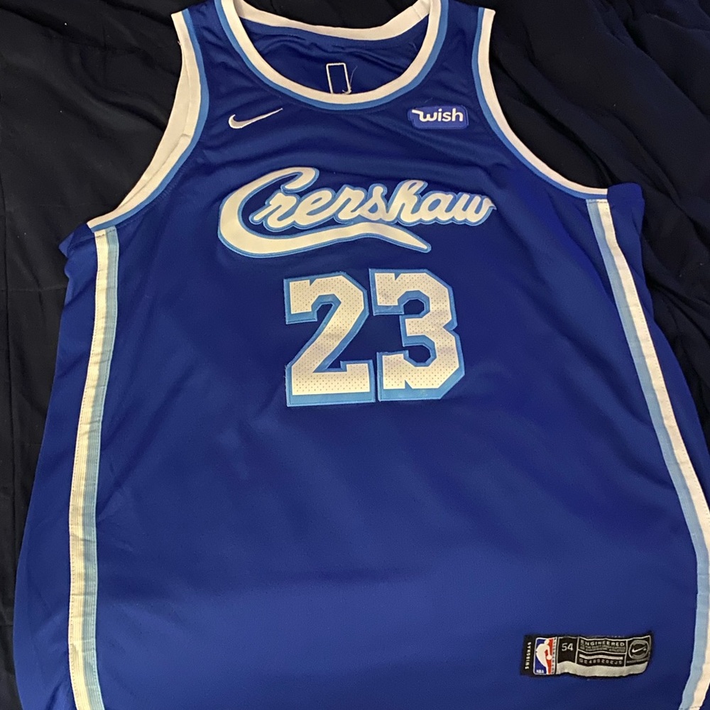 LeBron Crenshaw Jersey